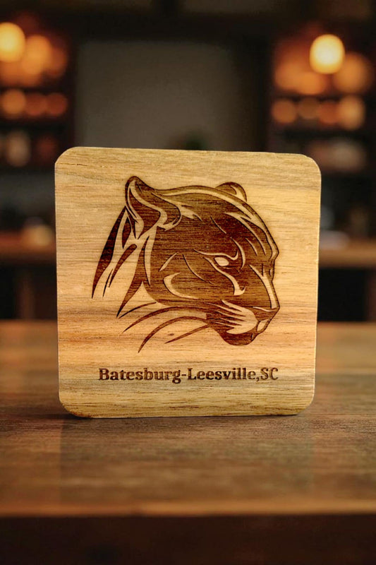 Batesburg-Leesville Panthers Coaster