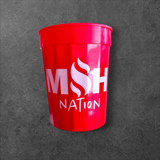 MSH Nation 16 oz. Stadium Cup