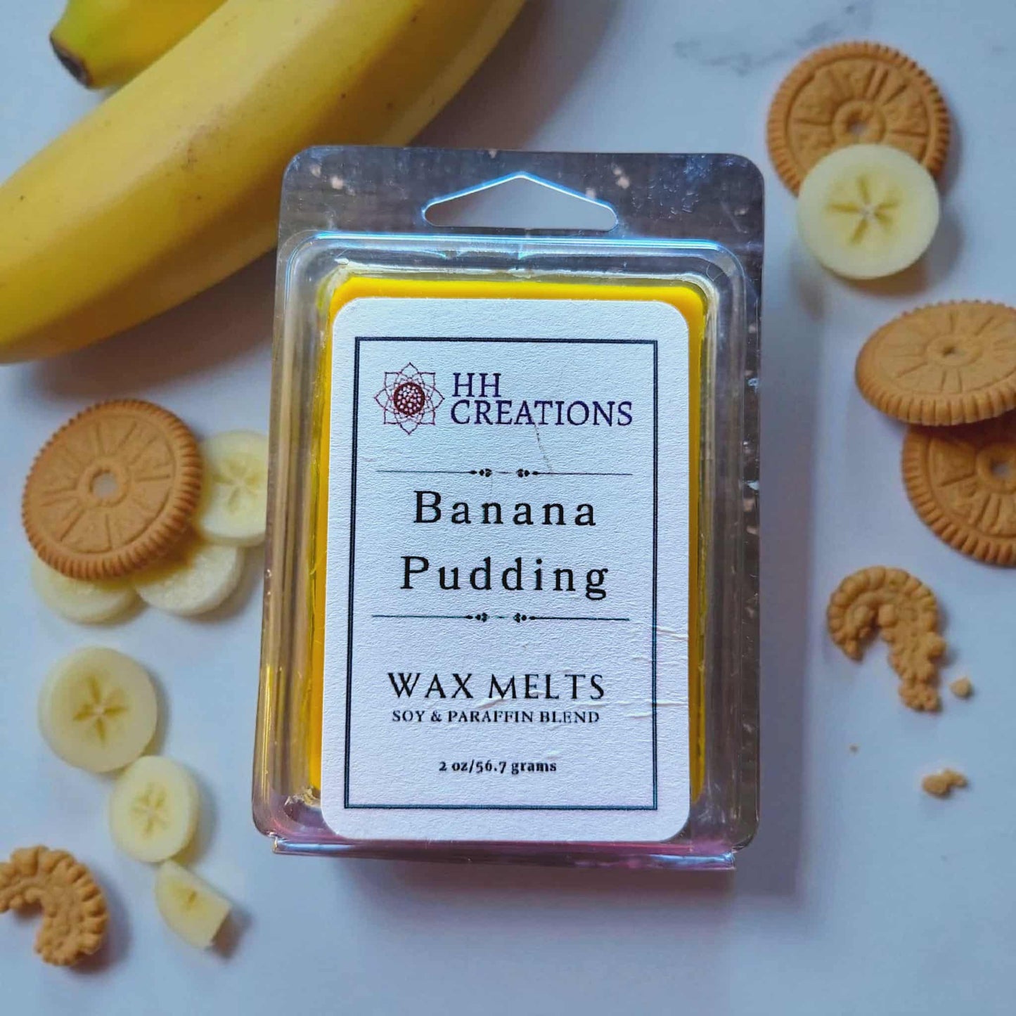Banana Pudding Wax Melt