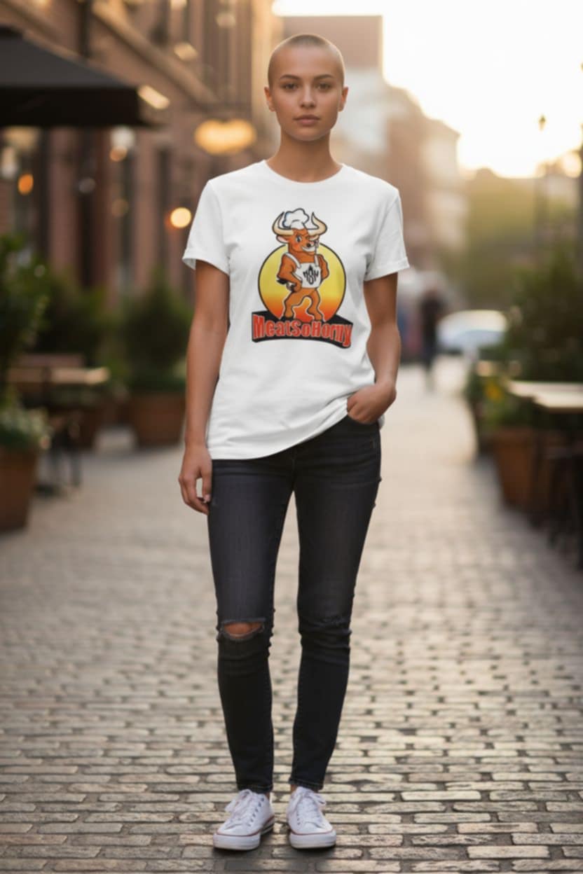 Benny The Bull Meat So Horny T-Shirt