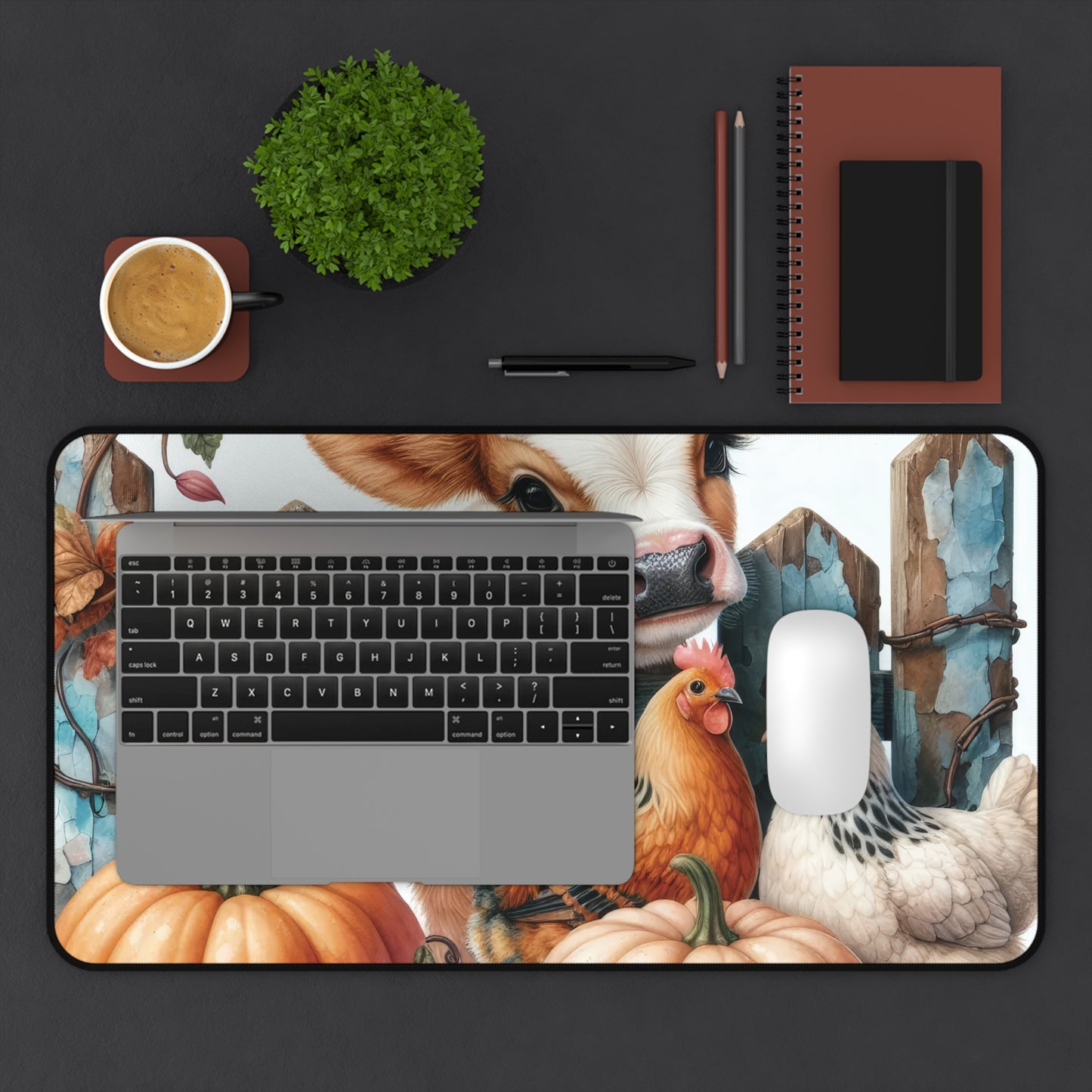 Farm Desk Mat