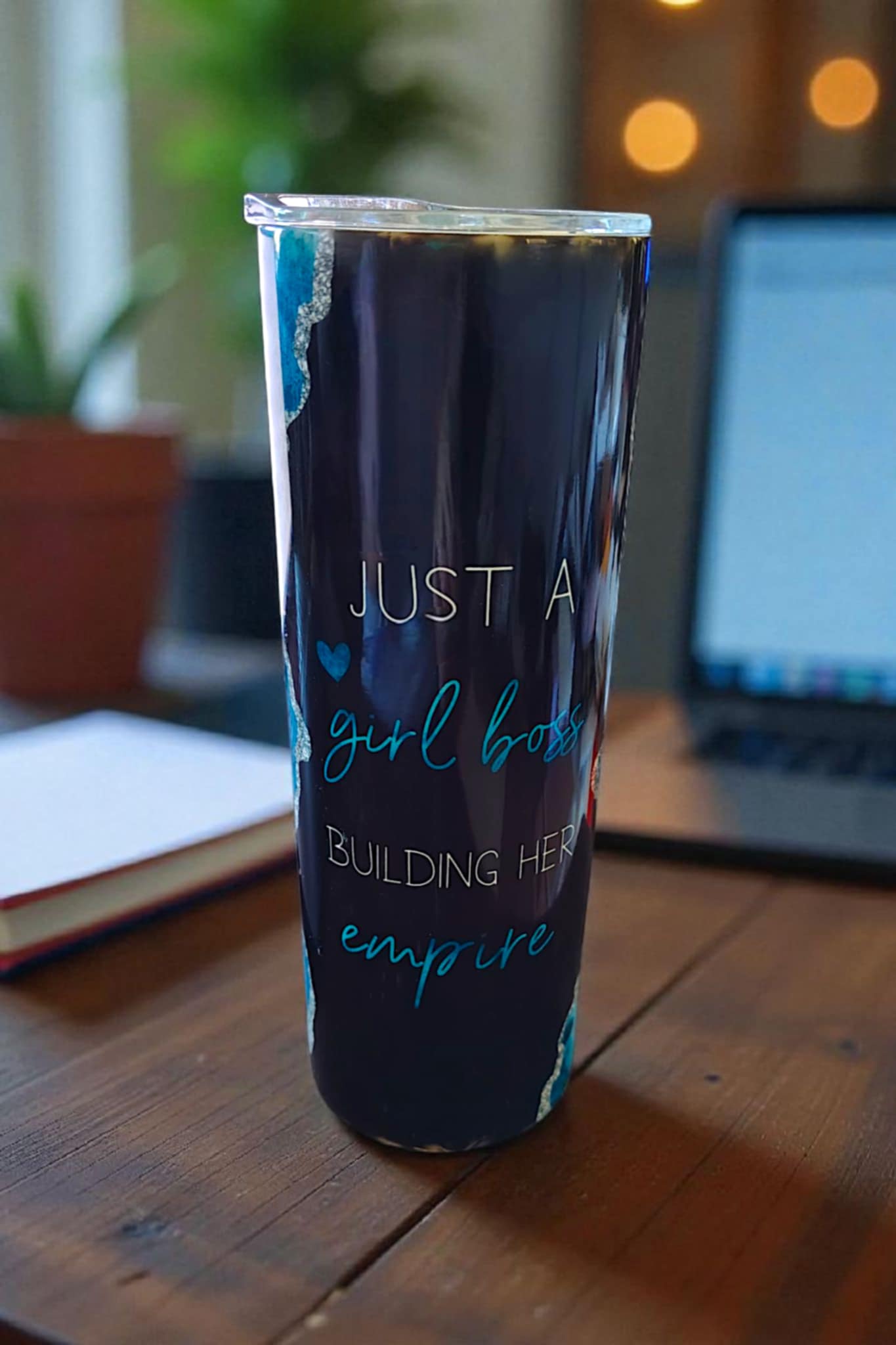 Just A Girl Boss Building Her Empire 20 oz Tumbler