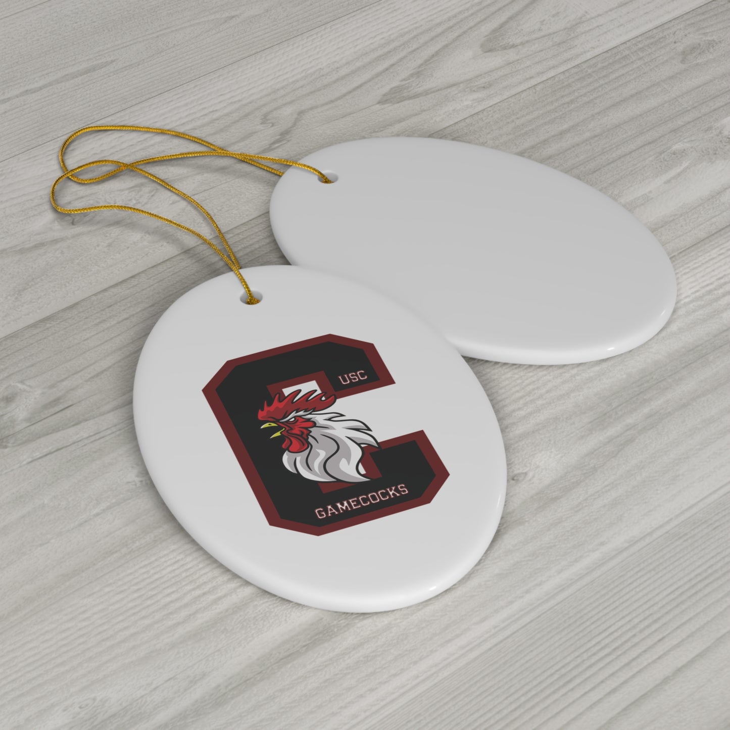 Gamecocks Ornament