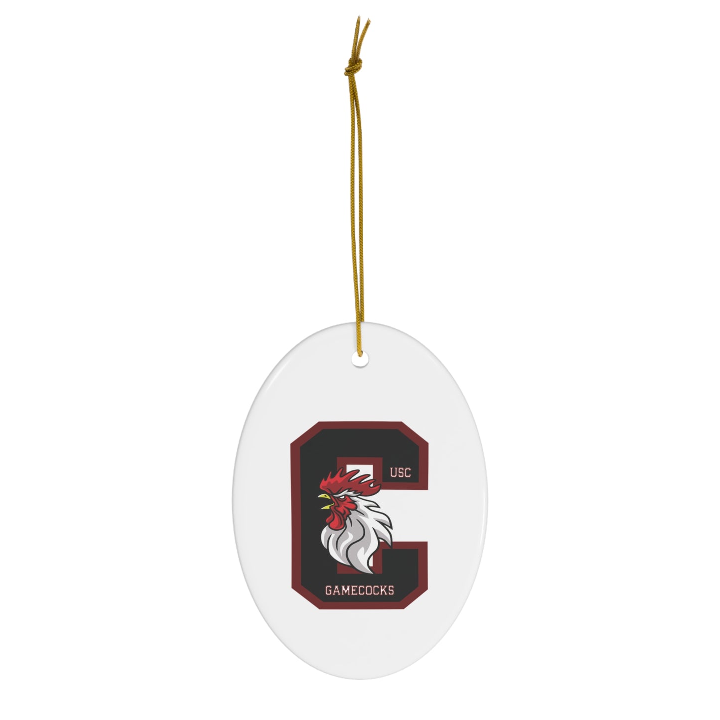Gamecocks Ornament