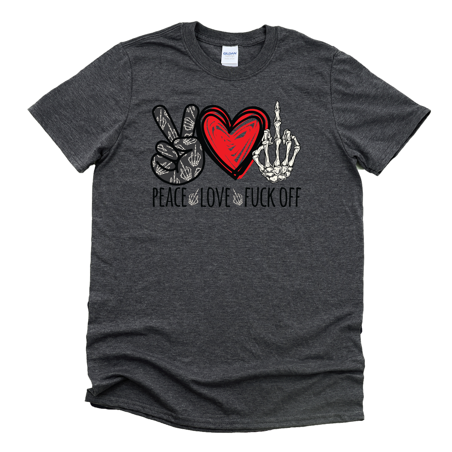 Peace Love F Off Shirt