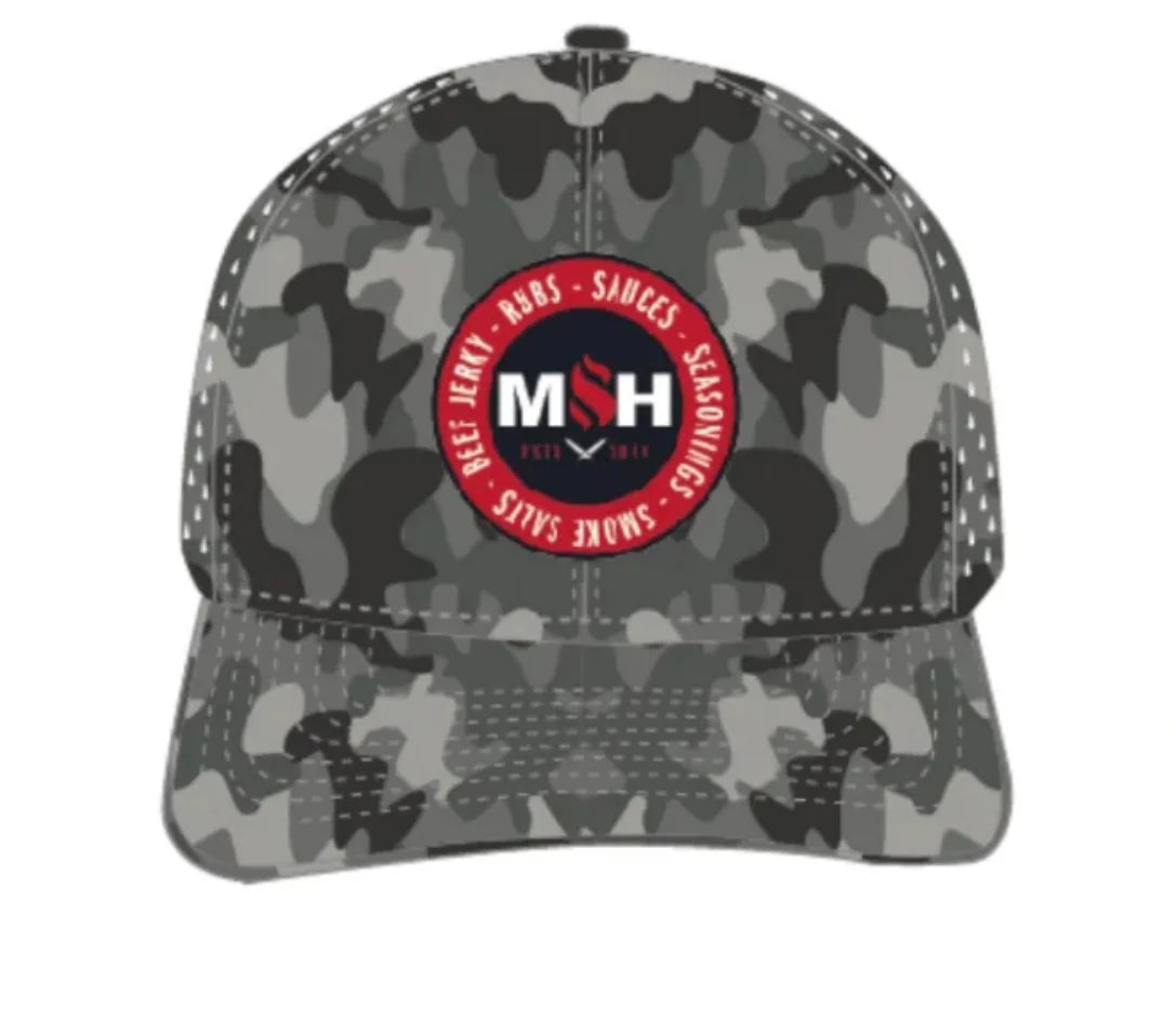 Camo MSH Hat