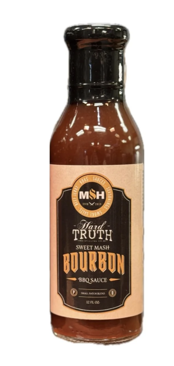 Hard Truth Sweet Mash Bourbon BBQ Sauce
