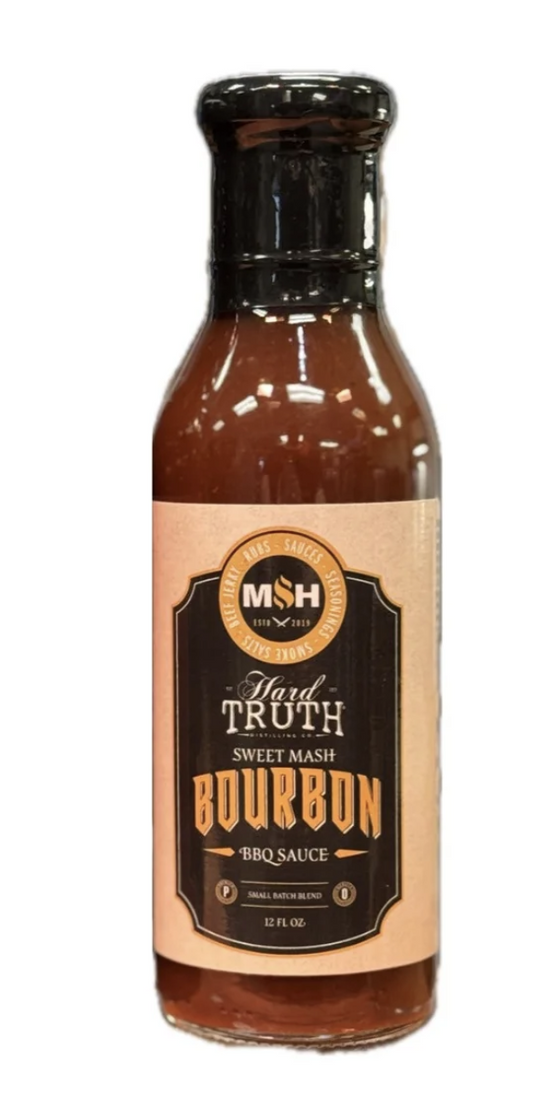 Hard Truth Sweet Mash Bourbon BBQ Sauce (Copy)