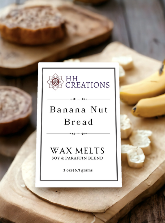 Banana Nut Bread Wax Melt