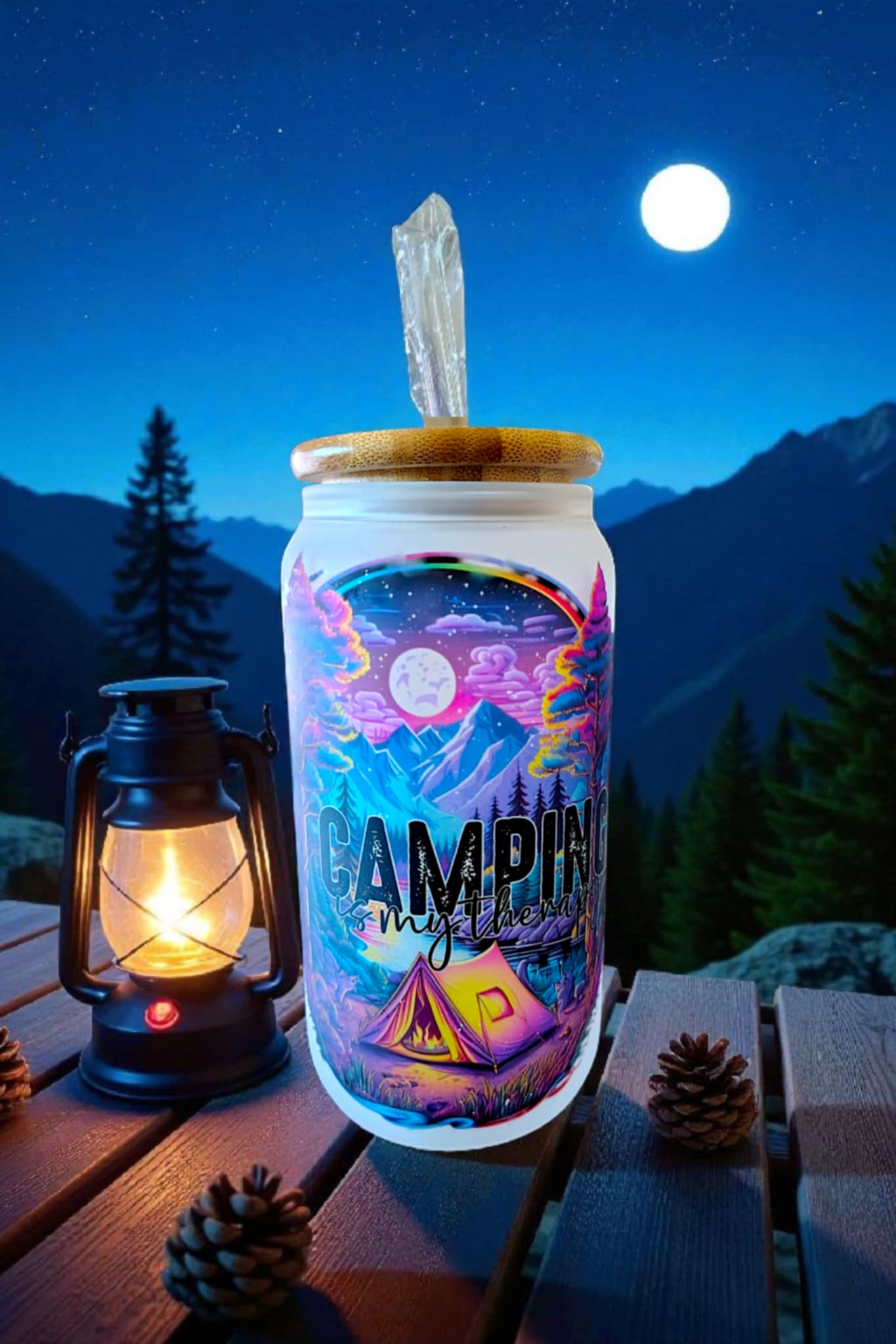 Camping Is My Therapy