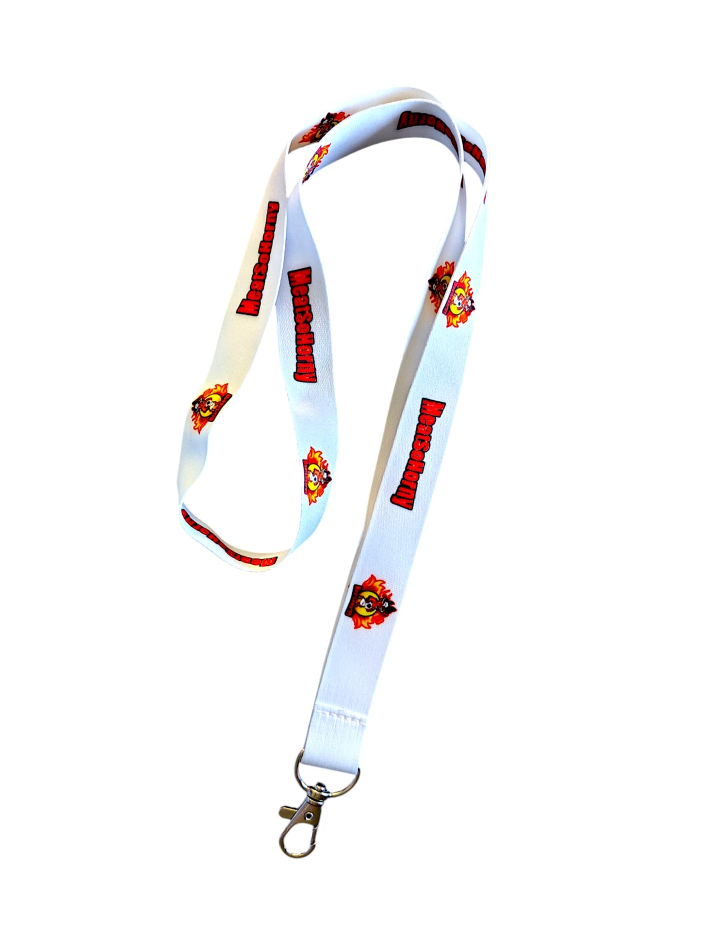 Meat So Horny Lanyard