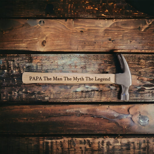 Papa The Man The Myth The Legend Hammer