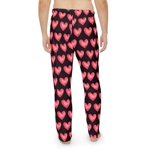 Hearts Men's Pajama Pants
