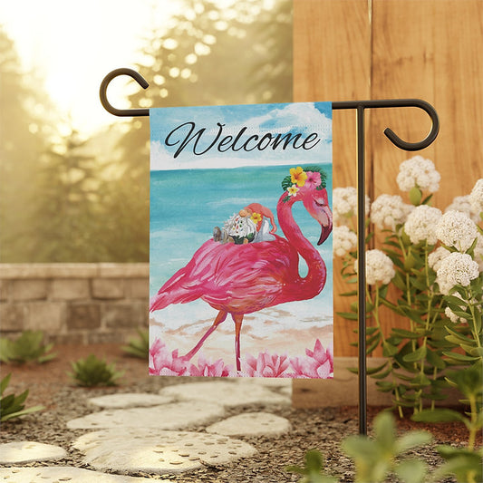 Summertime Welcome Garden & House Banner