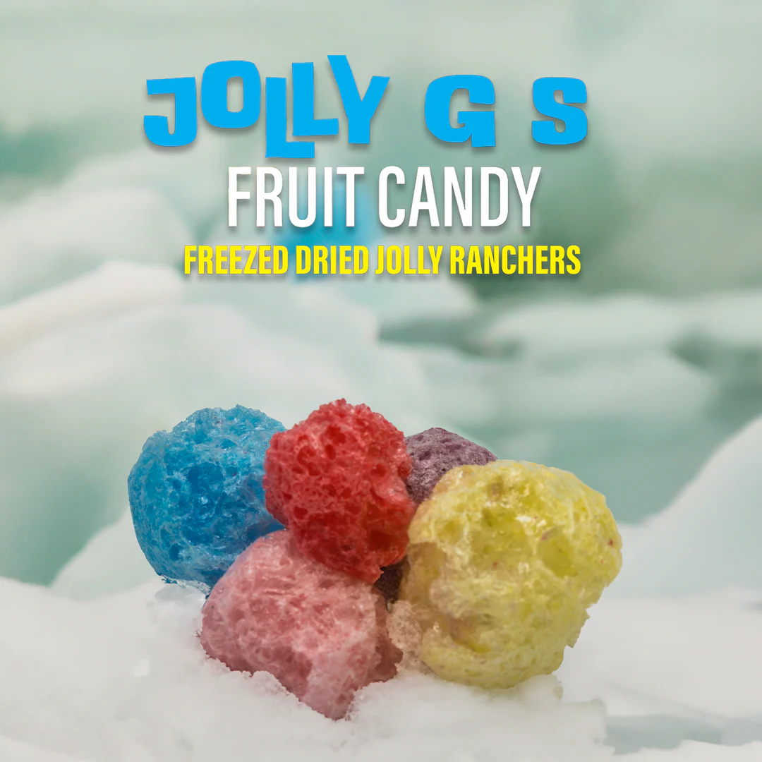 Jolly G's Fruit Candy (12 pieces)