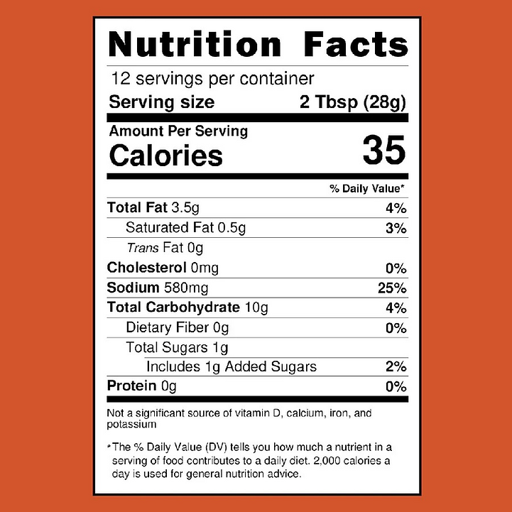 Busty Betty's Buffalo Wing Sauce