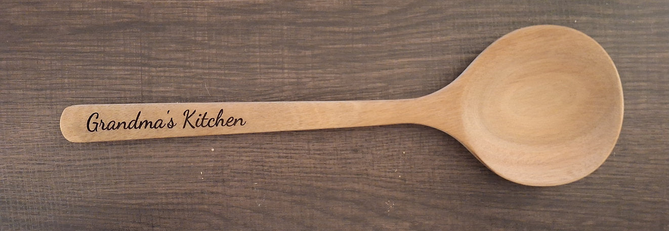 Grandma's Kitchen Spoon