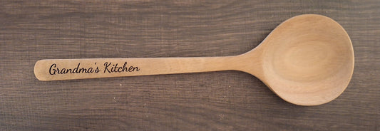 Grandma's Kitchen Spoon