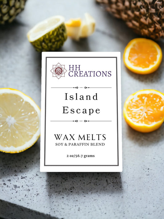 Island Escape Wax Melt