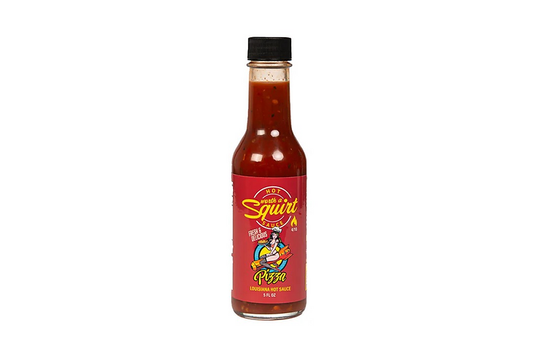 Worth A Squirt Louisiana Pizza Hot Sauce