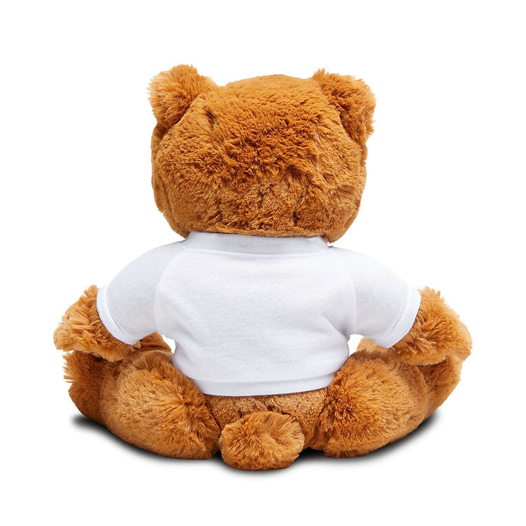Hearts Teddy Bear with T-Shirt
