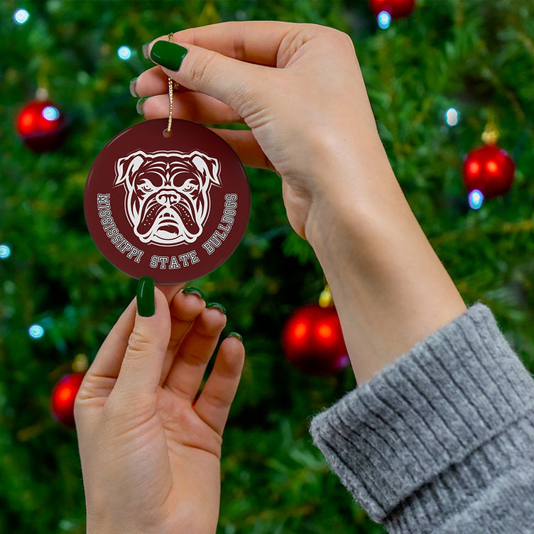 MSU Ornament
