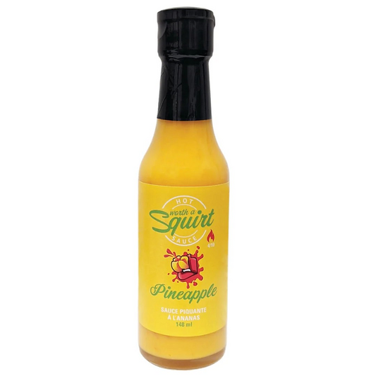 Worth A Squirt Pineapple Hot Sauce