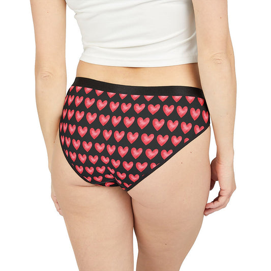 Hearts Women's Underwear (AOP)
