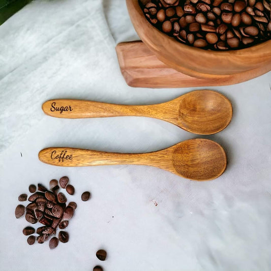 Coffee & Sugar Mini Spoon Set