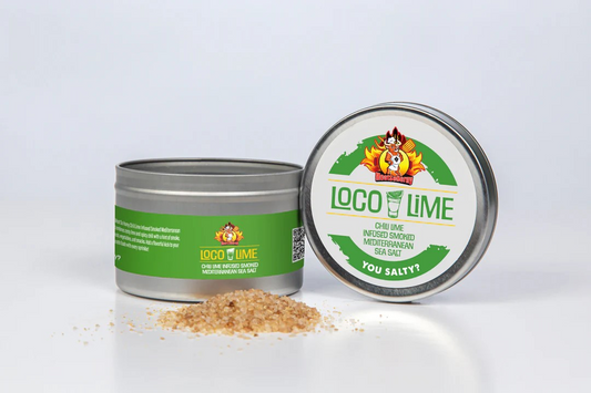 LOCO LIME - CHILI LIME INFUSED SMOKED SALT