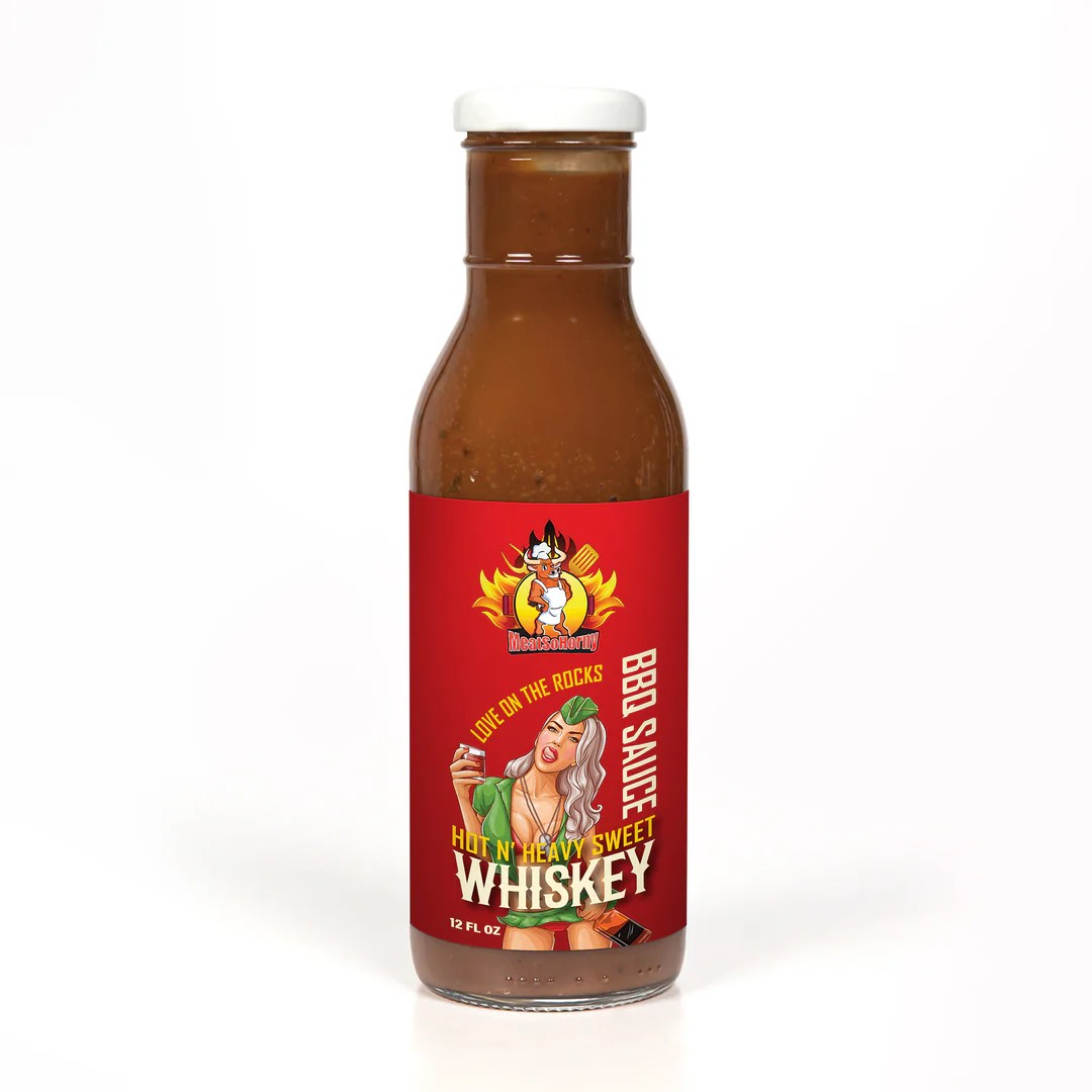 Hot N' Heavy Sweet Whiskey BBQ Sauce