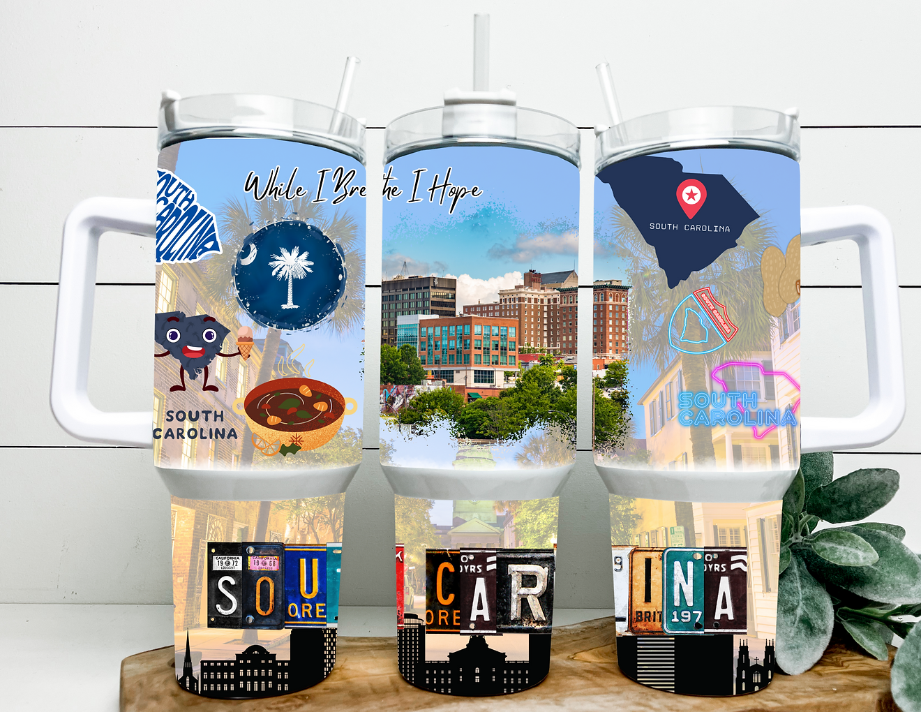 SC 40 oz Tumbler