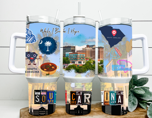 SC 40 oz Tumbler
