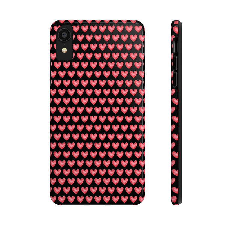 Hearts Tough Phone Cases
