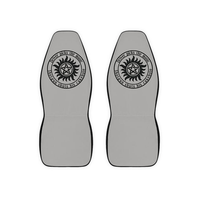 Supernatural Polyester Car Seat Covers