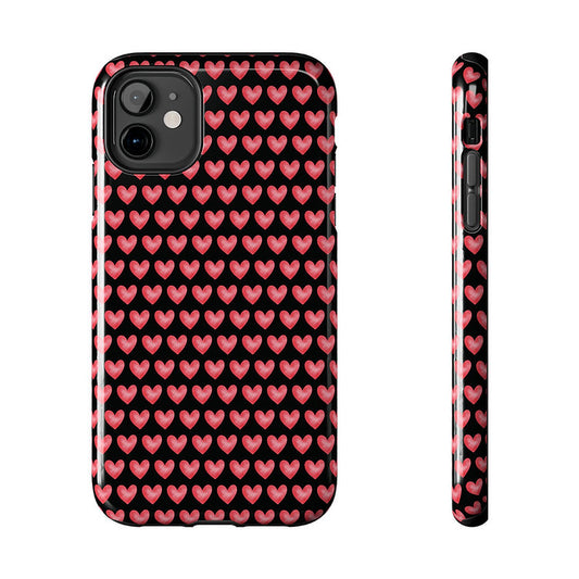 Hearts Tough Phone Cases