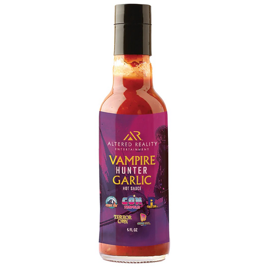 Altered Reality Vampire Hunter Garlic Hot Sauce