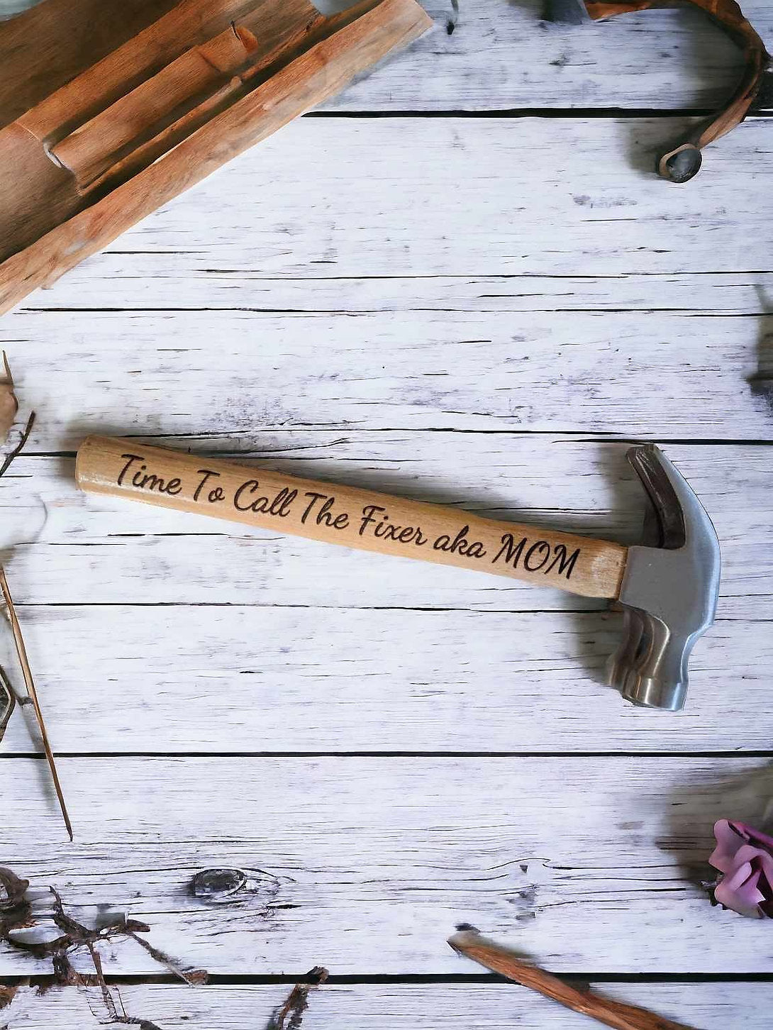 Time To Call The Fixer aka Mom Hammer