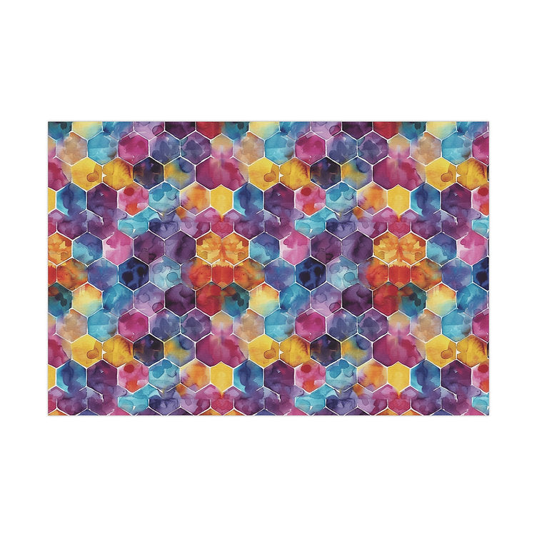 Colorful Scales Gift Wrap Papers
