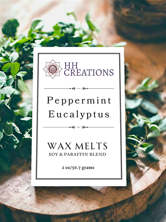 Peppermint Eucalyptus Wax Melt