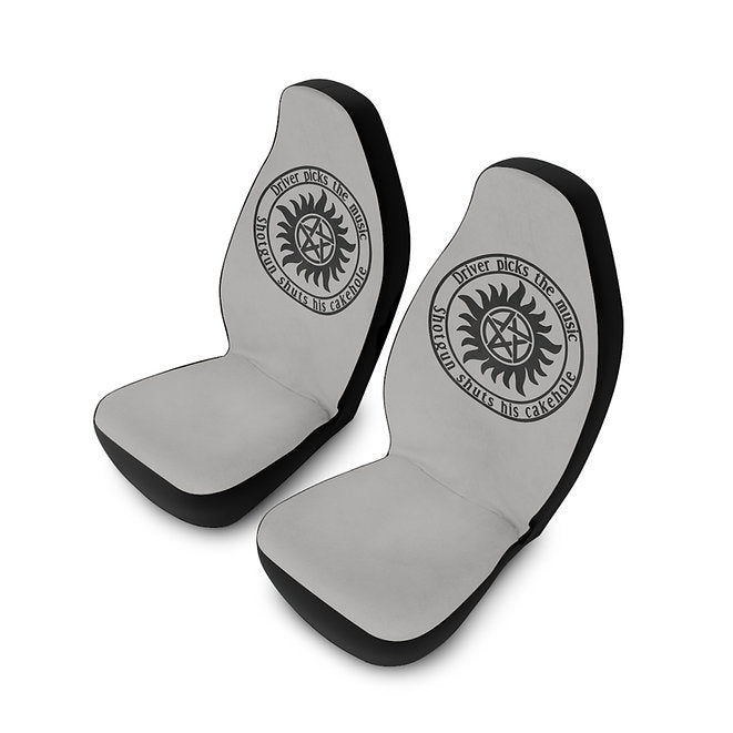 Supernatural Polyester Car Seat Covers