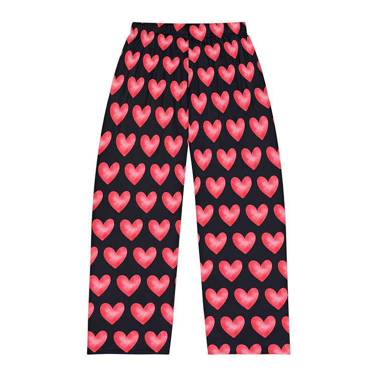 Hearts Men's Pajama Pants