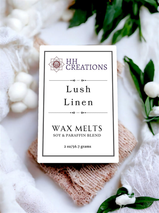 Lush Linen Wax Melt