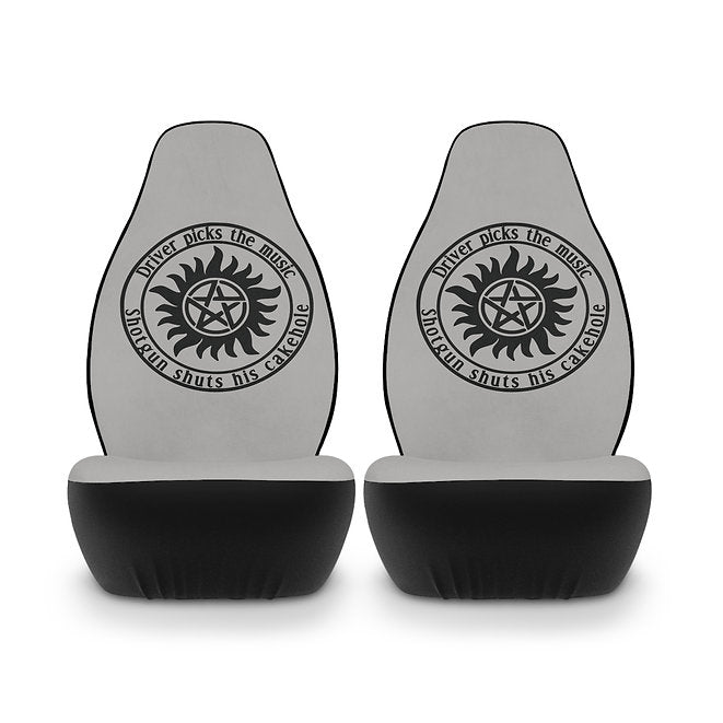 Supernatural Polyester Car Seat Covers