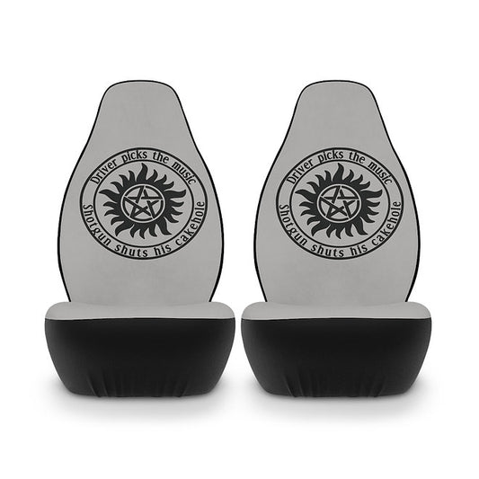 Supernatural Polyester Car Seat Covers