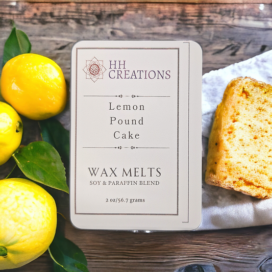 Lemon Pound Cake Wax Melt