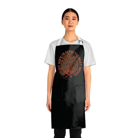 Meat Sweats Apron Limited Edition