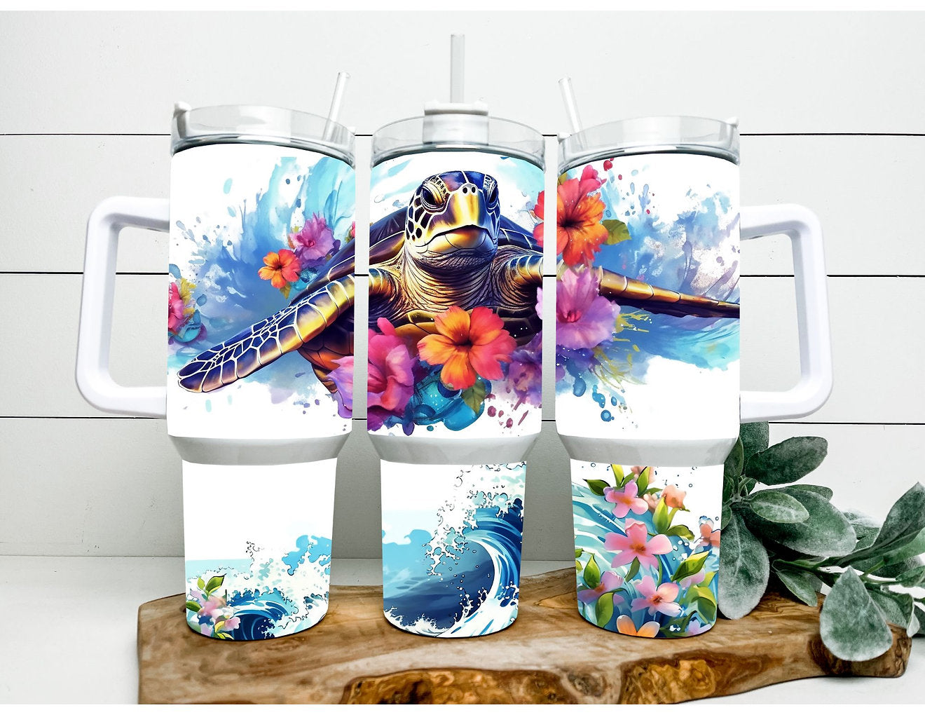 Turtle 40 oz Tumbler