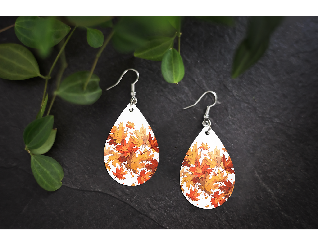 Autumn Earrings