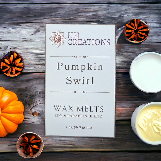Pumpkin Swirl Wax Melt